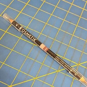 V. Kosmetik Dual-Ended Lipliner Color Deluce & Reve Nude New Sealed Pencil